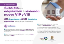 Condiciones Postulación Subsidio