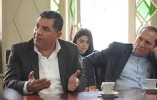 Alcalde Ospina le propuso al ministro del Interior la realización del PMU por la Vida