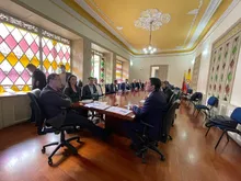 Alcalde Ospina le propuso al ministro del Interior la realización del PMU por la Vida
