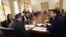 Alcalde Ospina le propuso al ministro del Interior la realización del PMU por la Vida