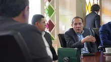 Alcalde Ospina le propuso al ministro del Interior la realización del PMU por la Vida