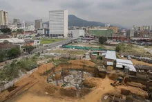 Próximo al proyecto habitacional se construirá el búnker de la Fiscalía, también  una estación del sistema de transporte masivo; la Estación Central del MÍO. 