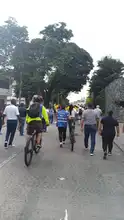 Vivienda le caminó, le patinó y le pedaleó al día sin carro