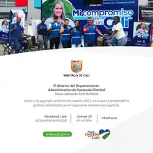 Segunda Rendición de Cuentas Hacienda 2022