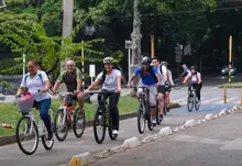 ‘Día sin carro y sin moto’ también es un respiro para la salud de caleños y caleñas