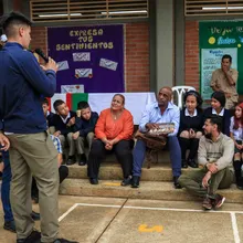 Luis Eduardo: un estudiante de La Granja que quiere ser agrónomo