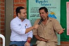 Luis Eduardo: un estudiante de La Granja que quiere ser agrónomo