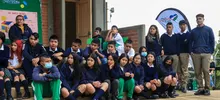 Luis Eduardo: un estudiante de La Granja que quiere ser agrónomo