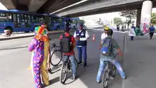 64 notificaciones a conductores durante primeras cinco horas del ‘día sin carro y moto’
