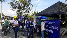 64 notificaciones a conductores durante primeras cinco horas del ‘día sin carro y moto’