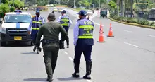64 notificaciones a conductores durante primeras cinco horas del ‘día sin carro y moto’