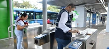MIO operó sin contratiempos durante inicio del día sin carro 