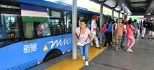 MIO operó sin contratiempos durante inicio del día sin carro 