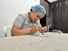 Beneficiarios de Todas y Todos a Estudiar se forman para ser mecánicos dentales