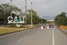 Una reducción del 95% del parque automotor se  percibió en las entradas Cali en el Día sin carro y sin moto