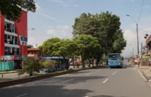 Una reducción del 95% del parque automotor se  percibió en las entradas Cali en el Día sin carro y sin moto
