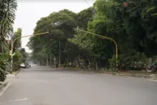 Una reducción del 95% del parque automotor se  percibió en las entradas Cali en el Día sin carro y sin moto