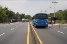 Una reducción del 95% del parque automotor se  percibió en las entradas Cali en el Día sin carro y sin moto