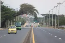 Una reducción del 95% del parque automotor se  percibió en las entradas Cali en el Día sin carro y sin moto
