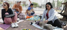 En el día sin carro, las mascotas se movilizaron por su seguridad