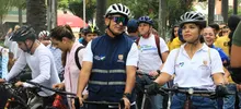 “Se debe dar un mejor uso al vehículo automotor”: alcalde Ospina
