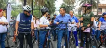 “Se debe dar un mejor uso al vehículo automotor”: alcalde Ospina