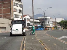 Con plan de limpieza especial, la Uaesp se sumó al Día sin Carro