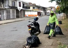 Con plan de limpieza especial, la Uaesp se sumó al Día sin Carro