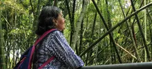 Recorrido por bosques urbanos fue uno de los atractivos en la jornada de movilidad sostenible 