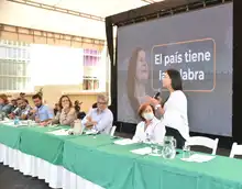 Salud Pública, protagonista en primera audiencia formal del Congreso sobre el sistema de salud