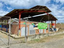 Planta de tratamiento de lixiviados de Navarro está estrenando membranas