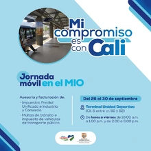 Jornadas móviles en el MIO
