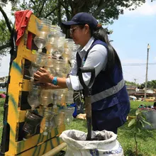 Encuentro de Huerteros reunió los cinco Ecobarrios de la ciudad 