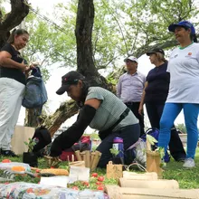 Encuentro de Huerteros reunió los cinco Ecobarrios de la ciudad 