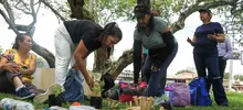 Encuentro de Huerteros reunió los cinco Ecobarrios de la ciudad 