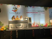 Con cocina tradicional, Mónica Mina representó a Cali en el festival gastronómico más importante de Turquía