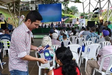 Datic llegó a Montebello con su oferta de cursos y servicios gratuitos en nuevas tecnologías