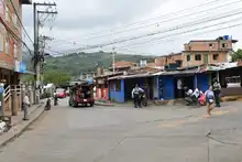 Montebello, un corregimiento en medio de las montañas desde 1955
