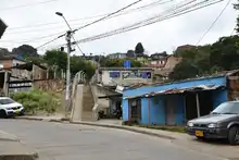 Montebello, un corregimiento en medio de las montañas desde 1955