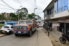 Montebello, un corregimiento en medio de las montañas desde 1955