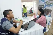 Oferta de Vivienda presente en la séptima jornada de Gobierno al Barrio en el corregimiento de Montebello
