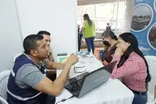 Oferta de Vivienda presente en la séptima jornada de Gobierno al Barrio en el corregimiento de Montebello
