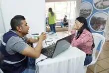 Oferta de Vivienda presente en la séptima jornada de Gobierno al Barrio en el corregimiento de Montebello