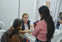 Oferta de Vivienda presente en la séptima jornada de Gobierno al Barrio en el corregimiento de Montebello