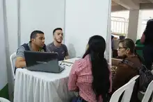 Oferta de Vivienda presente en la séptima jornada de Gobierno al Barrio en el corregimiento de Montebello