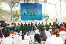 Montebello asistió masivamente a la feria de servicios de Gobierno al Barrio. 