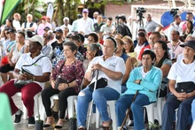 Montebello asistió masivamente a la feria de servicios de Gobierno al Barrio. 
