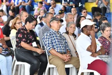 Montebello asistió masivamente a la feria de servicios de Gobierno al Barrio. 
