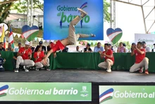 Montebello asistió masivamente a la feria de servicios de Gobierno al Barrio. 