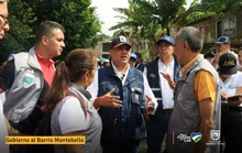 Montebello sede del encuentro de la comunidad con el Gobierno Distrital, en el desarrollo de su estrategia “Gobierno al Barrio”